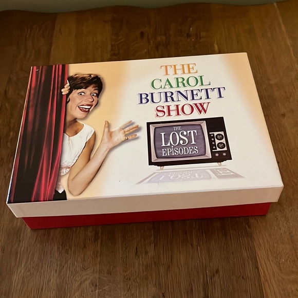 Carol Burnett list episodes collection of dvds - Picture 1 of 2